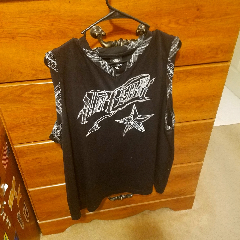 A No Fear jersey